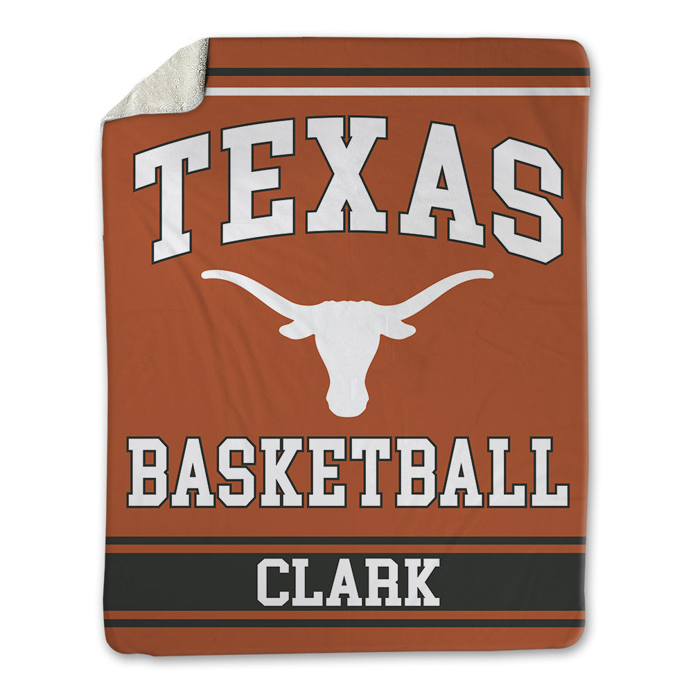 Texas - NCAA Men's Basketball : John Clark - Blanket-0