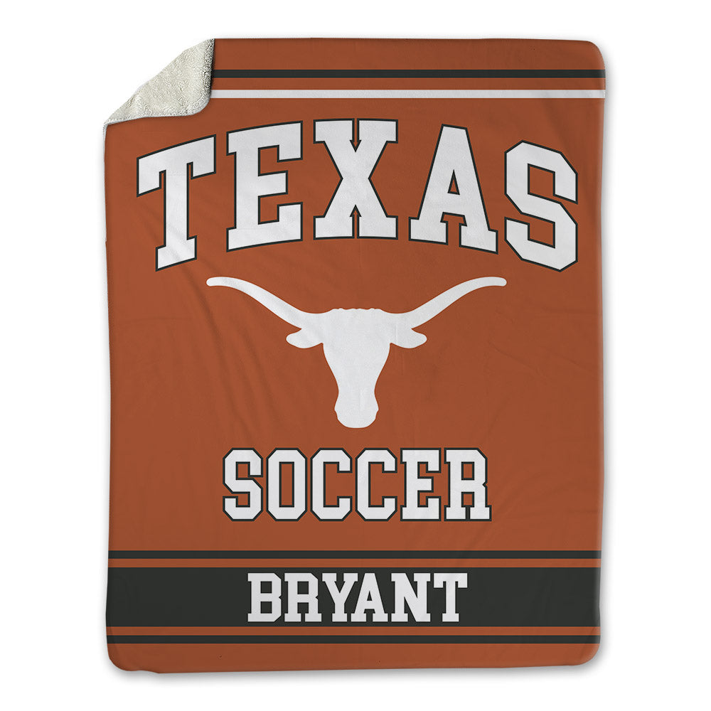 Texas - NCAA Women's Soccer : Audrey Bryant - Blanket-0