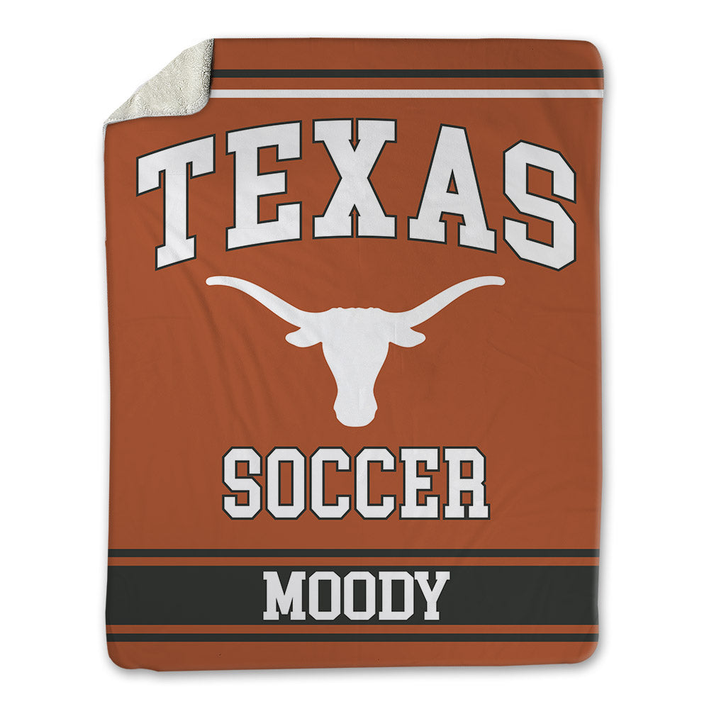 Texas - NCAA Women's Soccer : Ashley Moody - Blanket-0