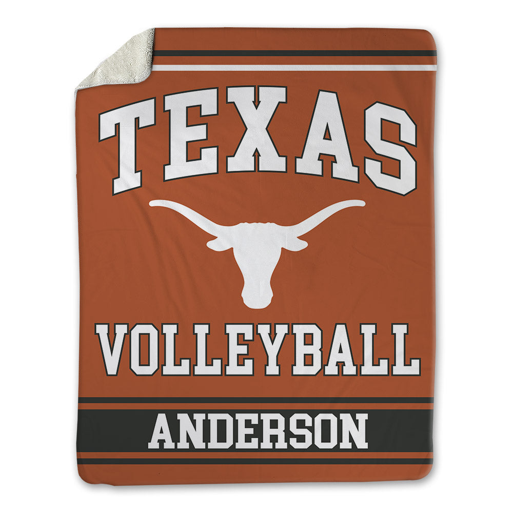 Texas - NCAA Women's Volleyball : Henley Anderson - Blanket-0