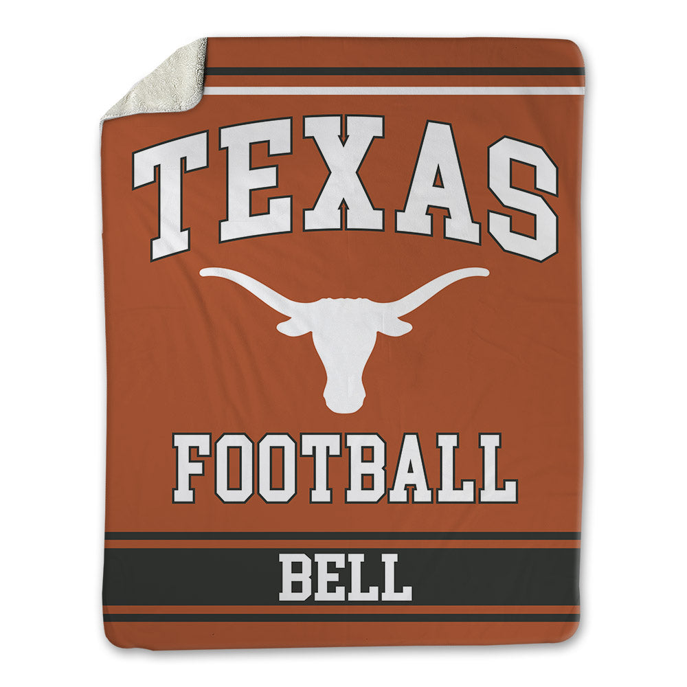 Texas - NCAA Football : Dia Bell - Blanket-0