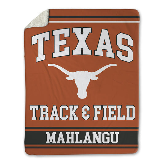 Texas - NCAA Men's Track & Field : Sihle Mahlangu - Blanket-0