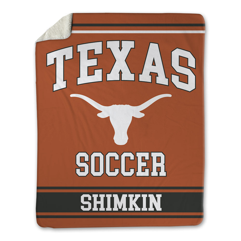 Texas - NCAA Women's Soccer : Chloe Shimkin - Blanket-0