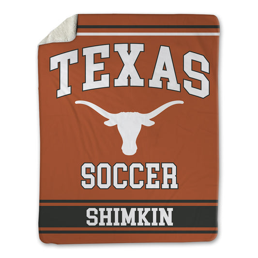 Texas - NCAA Women's Soccer : Chloe Shimkin - Blanket-0