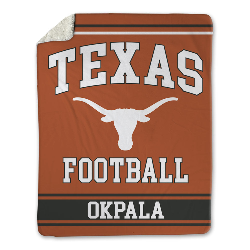 Texas - NCAA Football : Kosi Okpala - Blanket-0