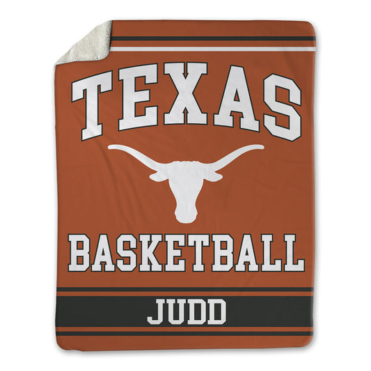 Texas - NCAA Women's Basketball : Ashton Judd - Blanket-0