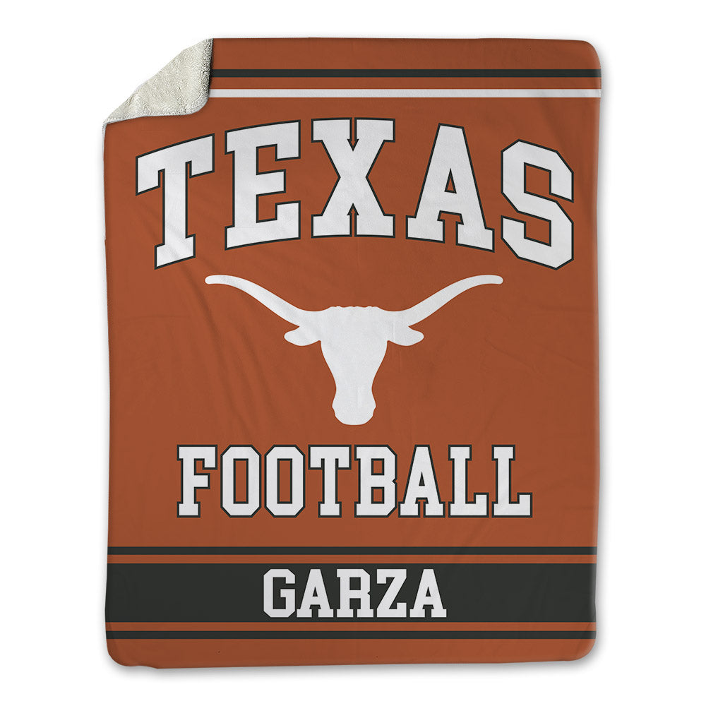 Texas - NCAA Football : Eric Garza - Blanket-0