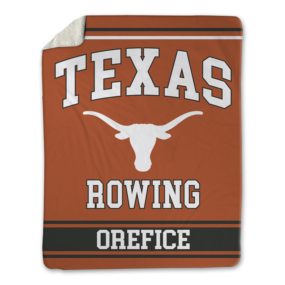 Texas - NCAA Women's Rowing : Giulia Orefice - Blanket-0