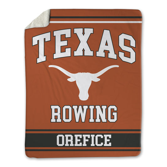 Texas - NCAA Women's Rowing : Giulia Orefice - Blanket-0