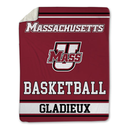 UMass - NCAA Women's Basketball : Tessa Gladieux - Blanket-0
