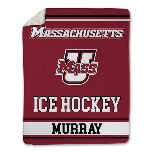 UMass - NCAA Men's Ice Hockey : Owen Murray - Blanket-0