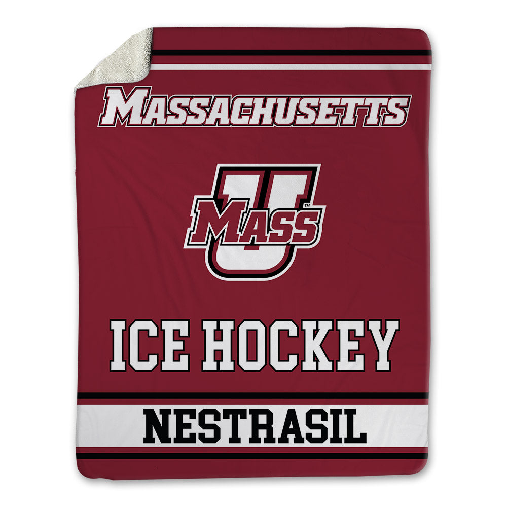 UMass - NCAA Men's Ice Hockey : Vaclav Nestrasil - Blanket-0