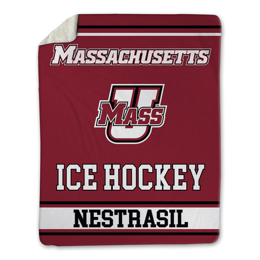 UMass - NCAA Men's Ice Hockey : Vaclav Nestrasil - Blanket-0