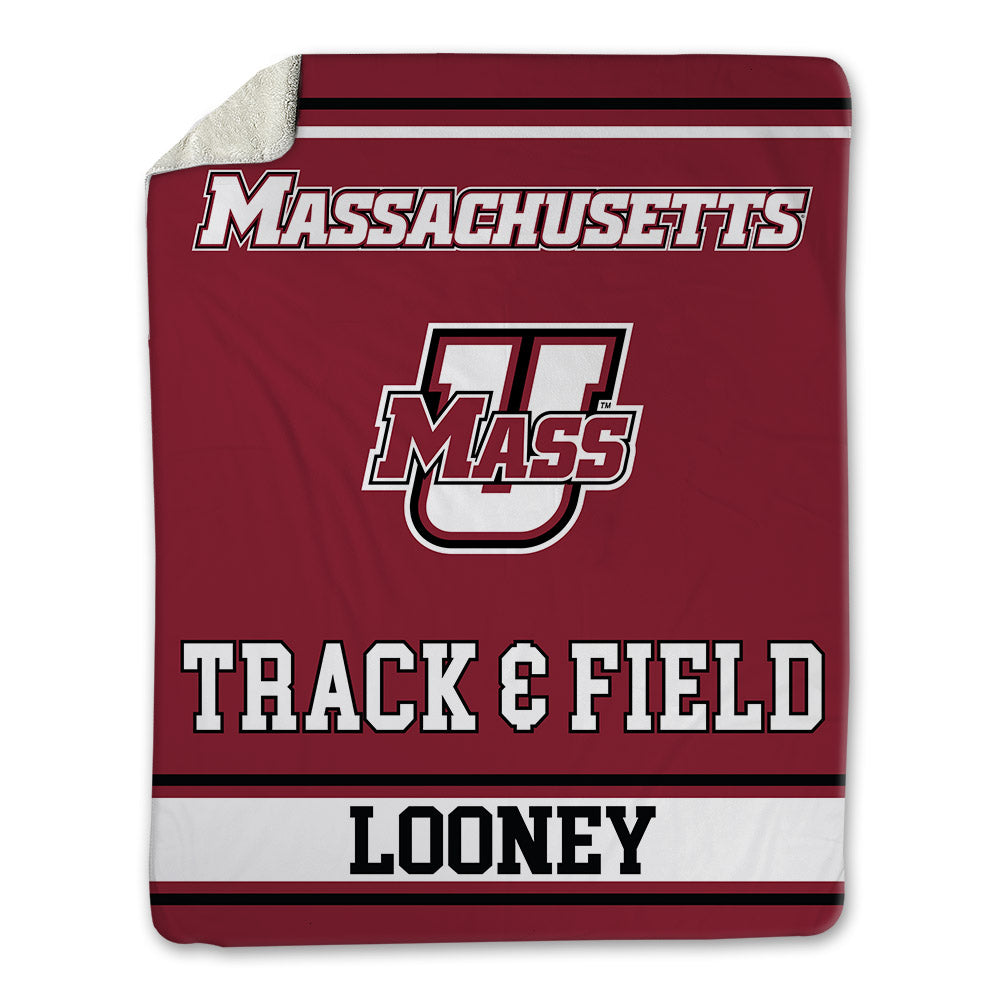 UMass - NCAA Men's Track & Field : Nathan Looney - Blanket-0