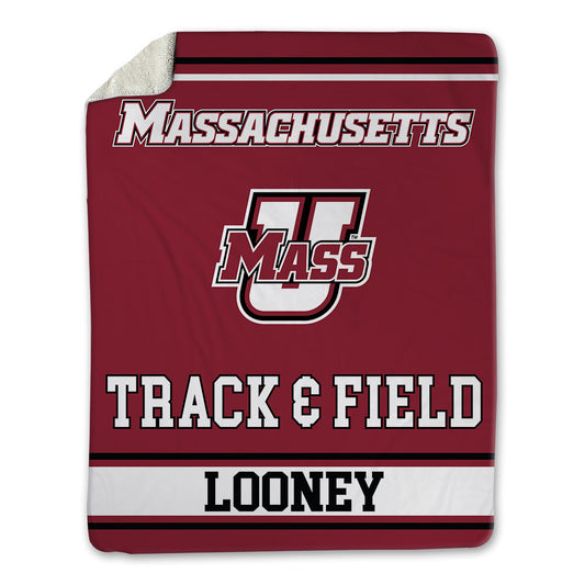 UMass - NCAA Men's Track & Field : Nathan Looney - Blanket-0