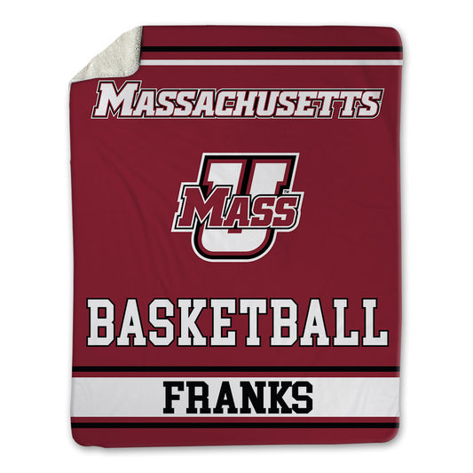 UMass - NCAA Women's Basketball : Ayanna Franks - Blanket-0
