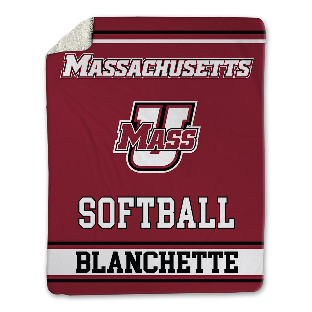 UMass - NCAA Softball : Kelsey Blanchette - Blanket-0