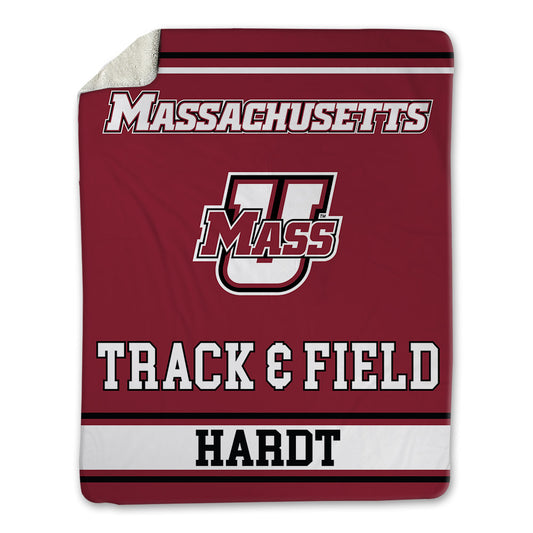 UMass - NCAA Men's Track & Field : Quinn Hardt - Blanket-0