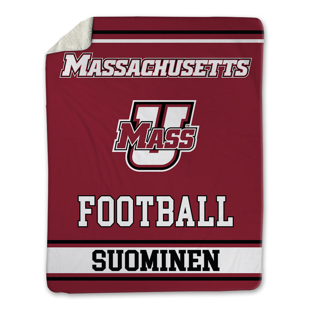 UMass - NCAA Football : Samu Suominen - Blanket-0