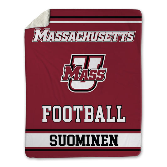 UMass - NCAA Football : Samu Suominen - Blanket-0
