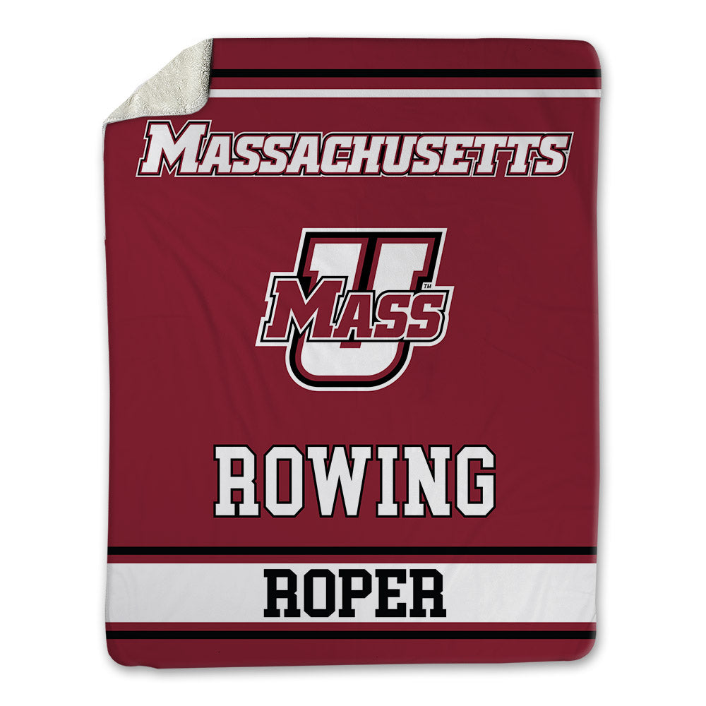 UMass - NCAA Women's Rowing : Gabriella Roper - Blanket-0
