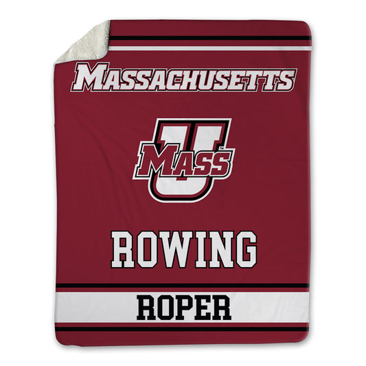 UMass - NCAA Women's Rowing : Gabriella Roper - Blanket-0