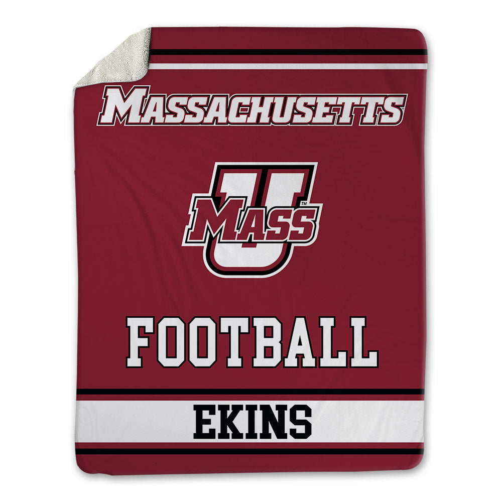 UMass - NCAA Football : Robert Ekins - Blanket-0