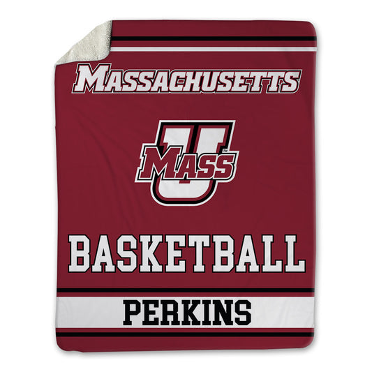 UMass - NCAA Women's Basketball : Aiyanna Perkins - Blanket-0