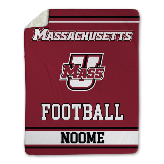UMass - NCAA Football : Ben Noome - Blanket-0