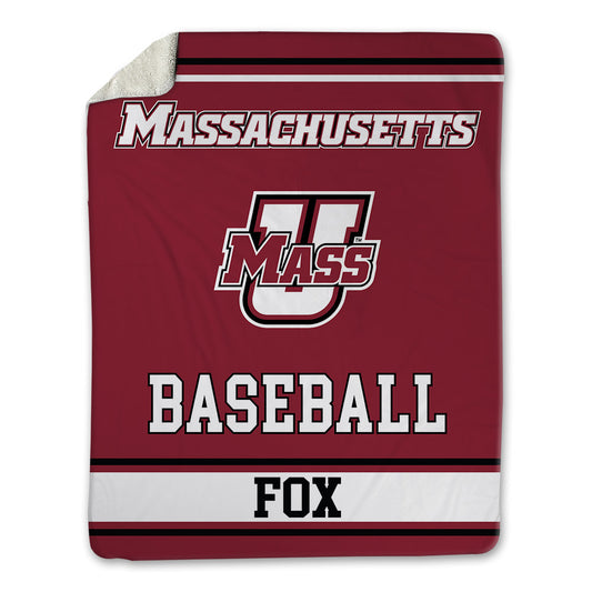 UMass - NCAA Baseball : Ty Fox - Blanket-0