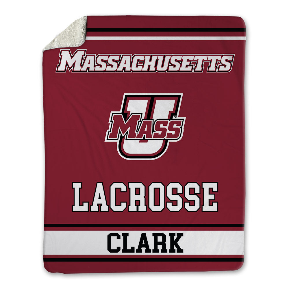 UMass - NCAA Women's Lacrosse : Heather Clark - Blanket-0