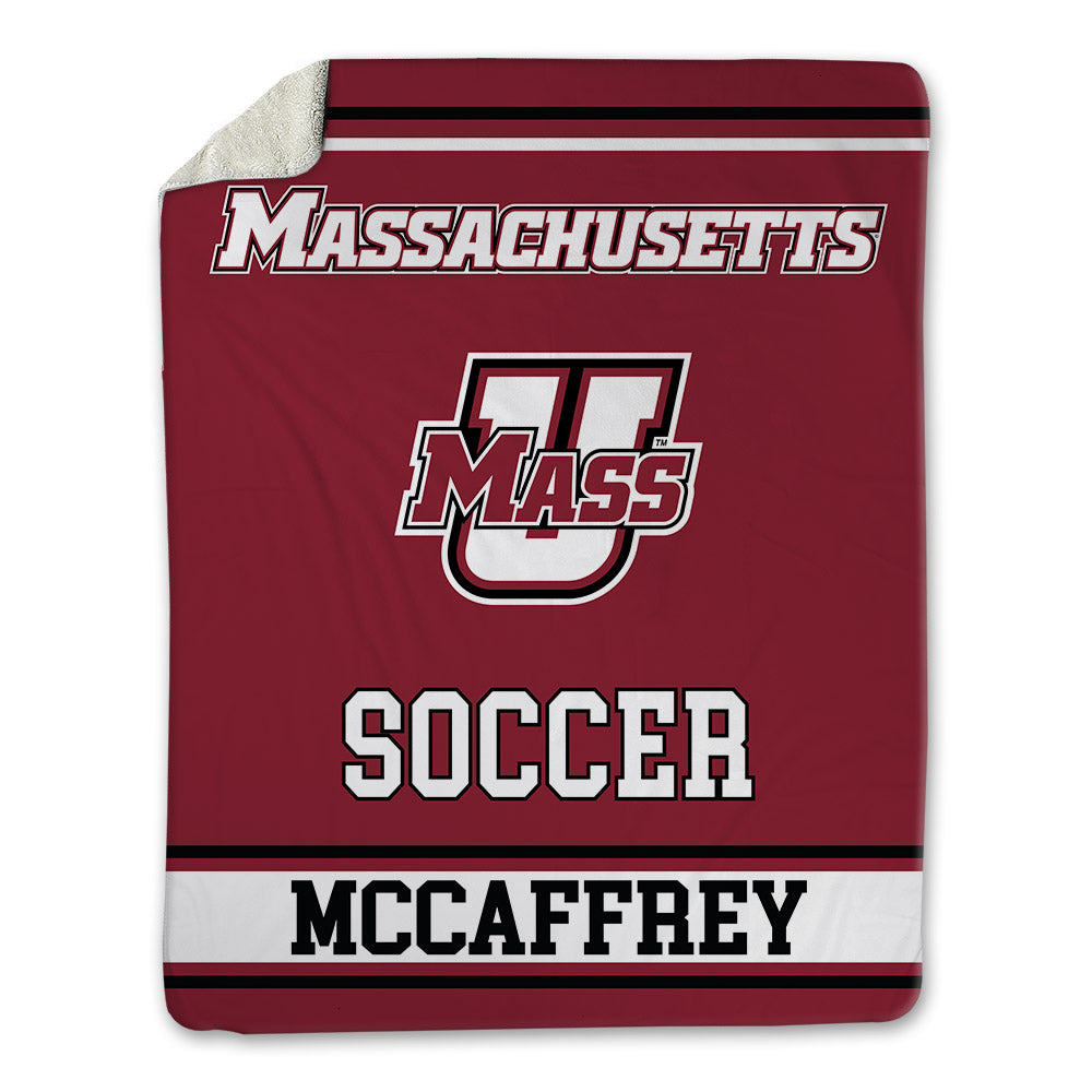 UMass - NCAA Women's Soccer : Annie McCaffrey - Blanket-0