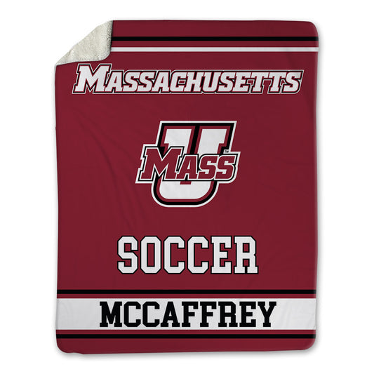 UMass - NCAA Women's Soccer : Annie McCaffrey - Blanket-0