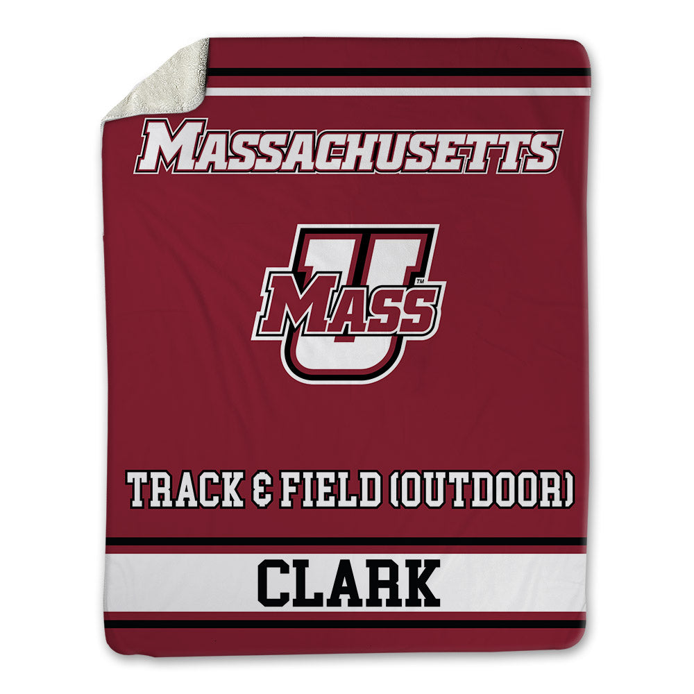 UMass - NCAA Men's Track & Field : Malcolm Clark - Blanket-0