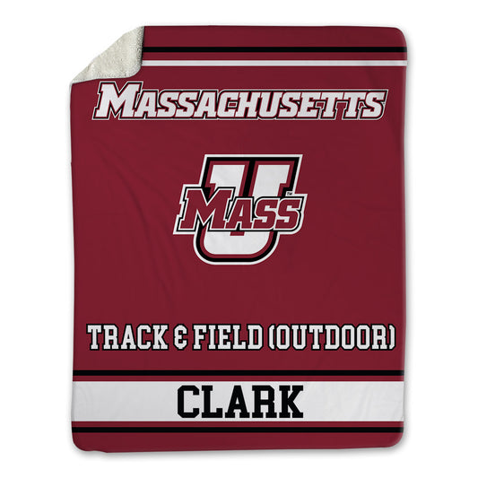 UMass - NCAA Men's Track & Field : Malcolm Clark - Blanket-0