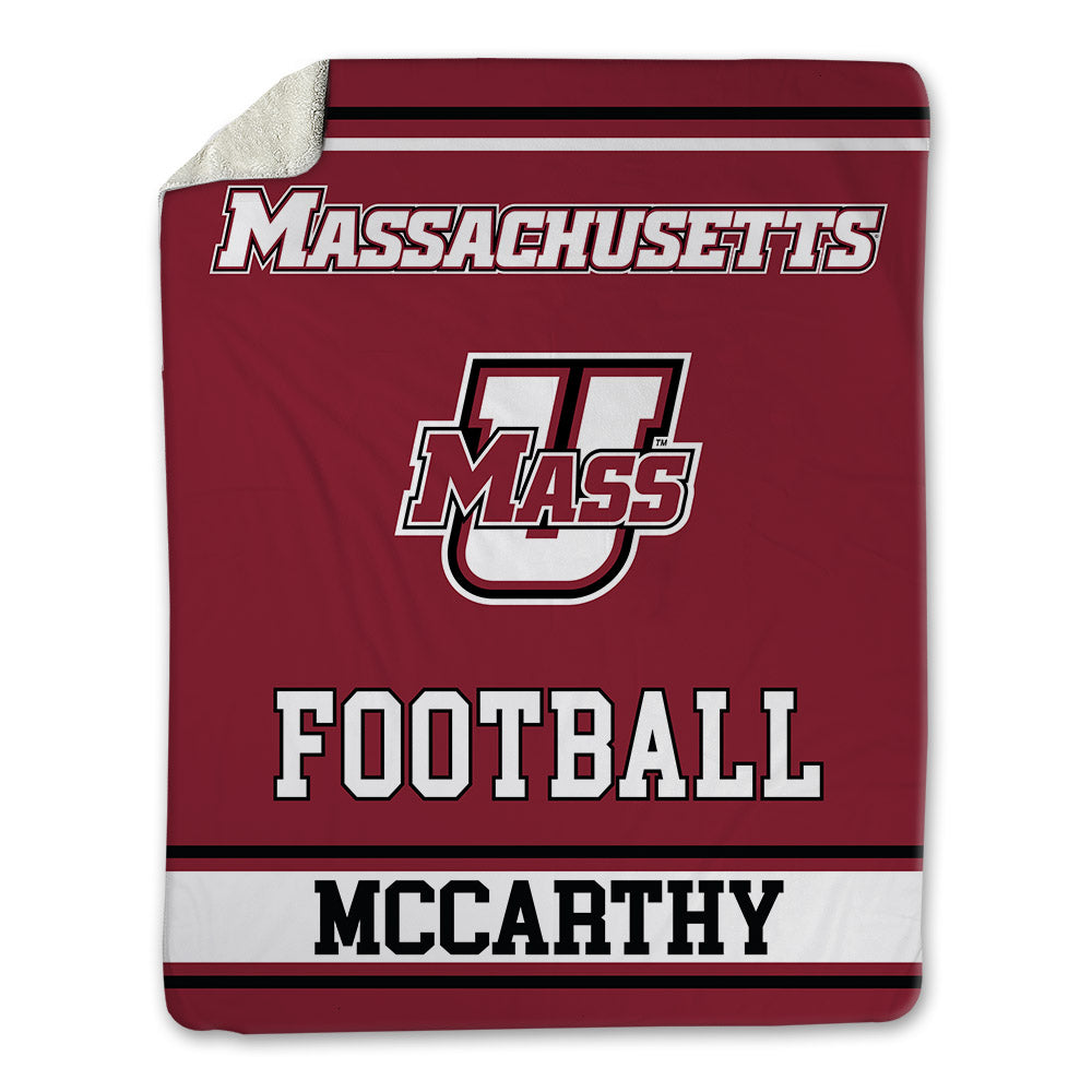 UMass - NCAA Football : Aedan McCarthy - Blanket-0