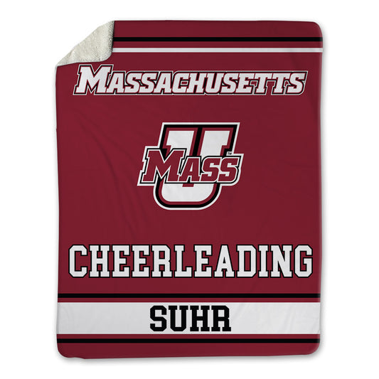 UMass - NCAA Cheerleading : Kierstyn Suhr - Blanket-0