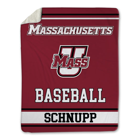 UMass - NCAA Baseball : Kevin Schnupp - Blanket-0