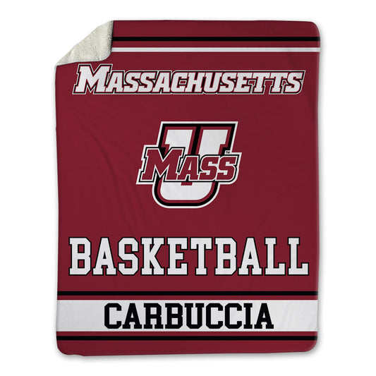 UMass - NCAA Men's Basketball : Danny Carbuccia - Blanket-0