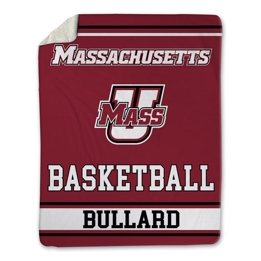 UMass - NCAA Women's Basketball : Leah Bullard - Blanket-0