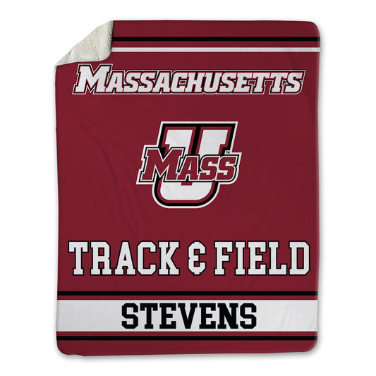 UMass - NCAA Men's Track & Field : Owen Stevens - Blanket-0