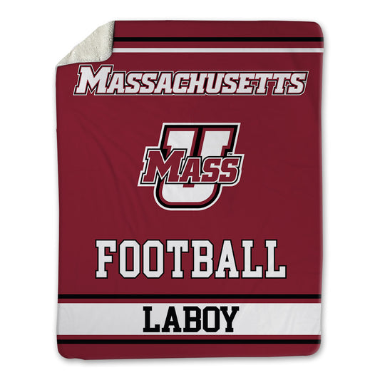 UMass - NCAA Football : Ricardo LaBoy - Blanket-0