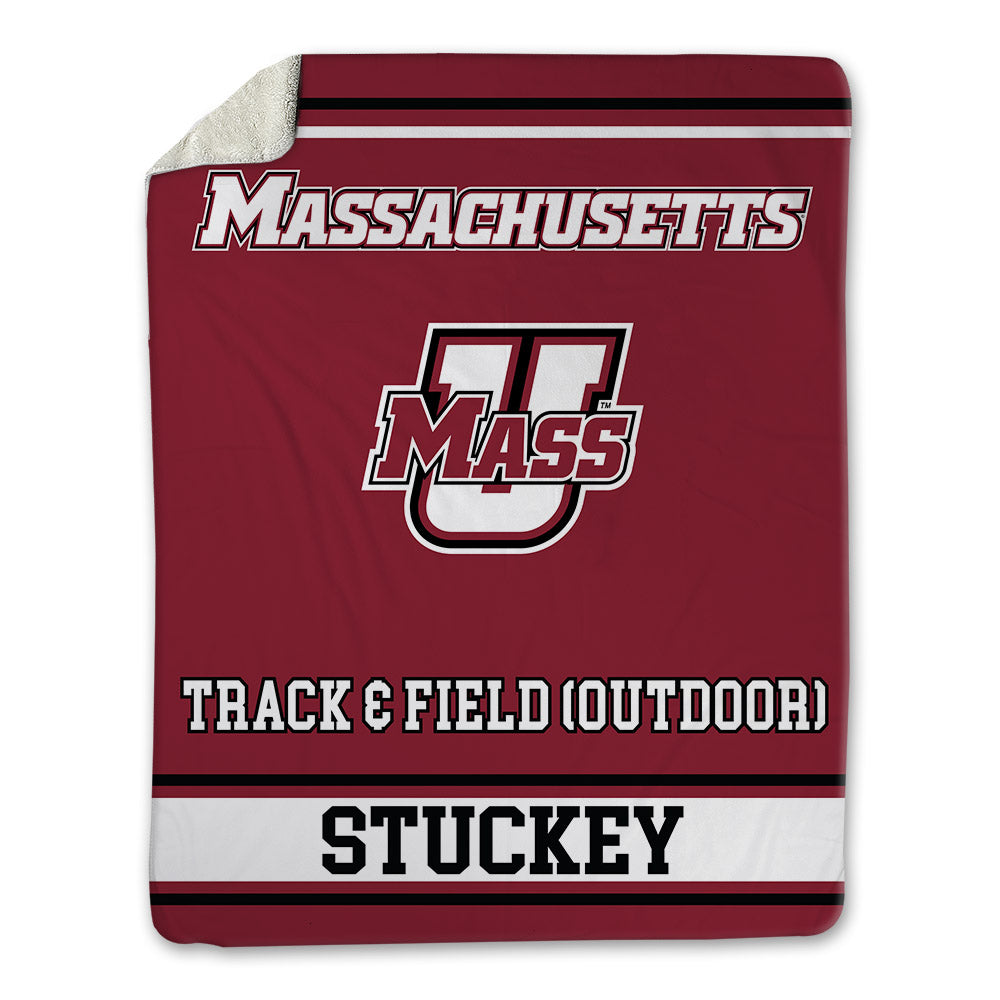 UMass - NCAA Men's Track & Field : Tory Stuckey - Blanket-0