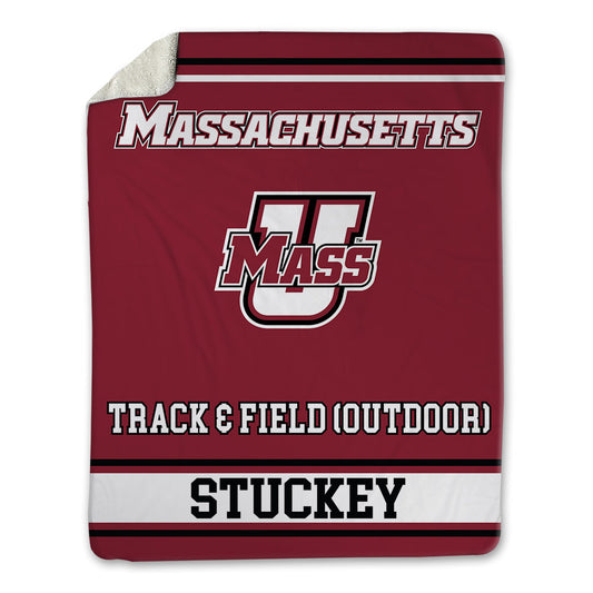 UMass - NCAA Men's Track & Field : Tory Stuckey - Blanket-0