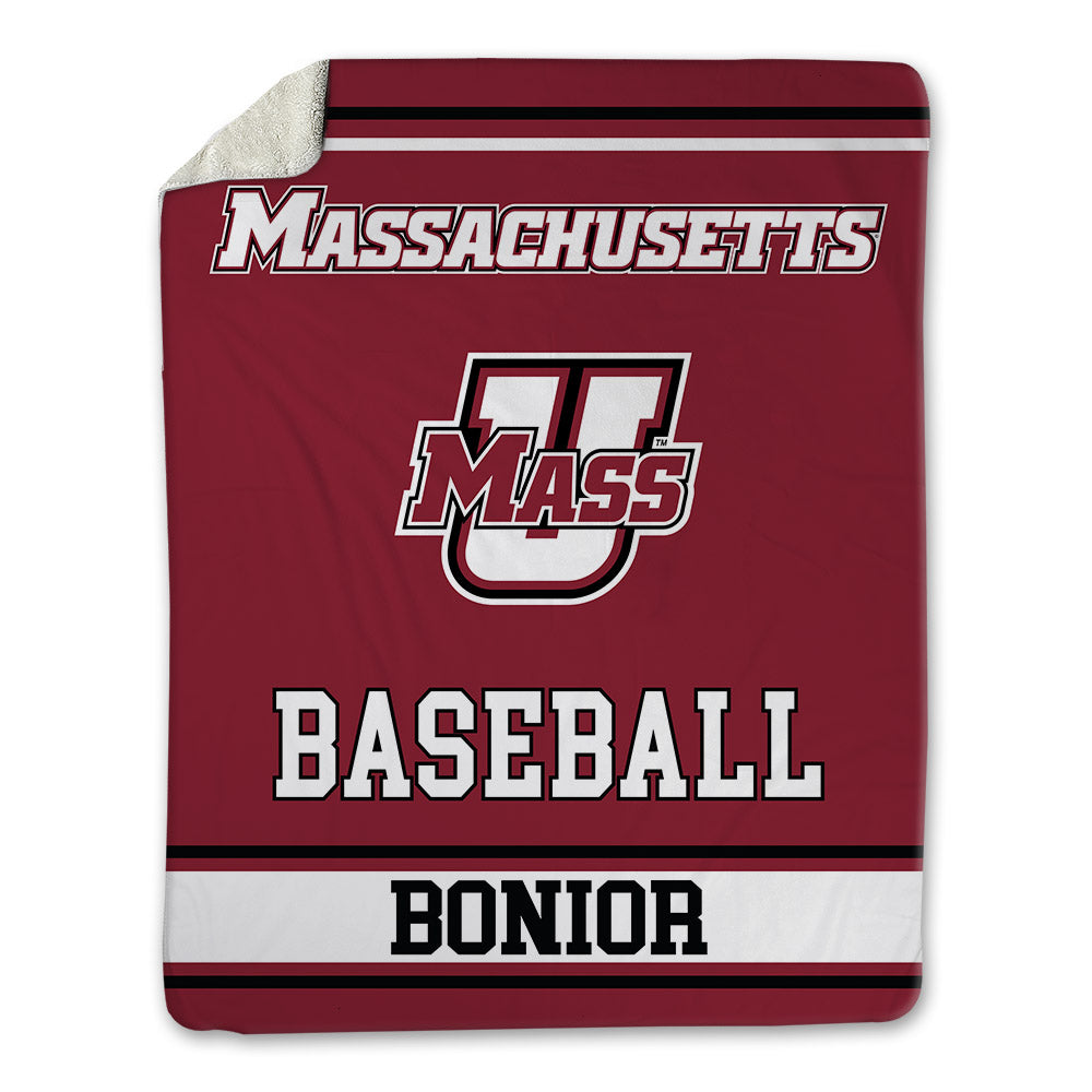 UMass - NCAA Baseball : Vance Bonior - Blanket-0