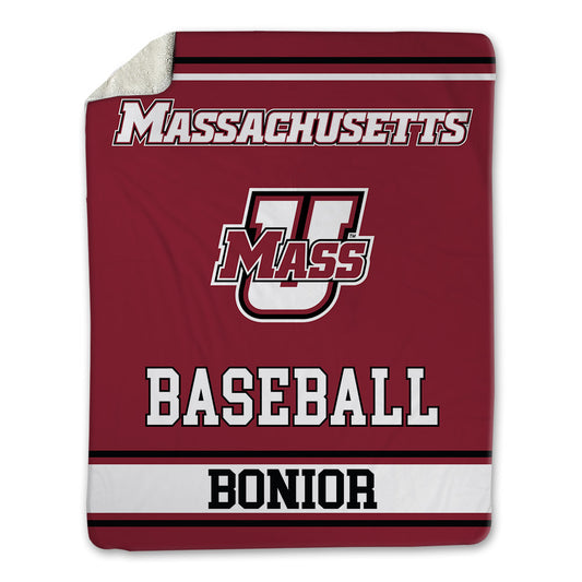 UMass - NCAA Baseball : Vance Bonior - Blanket-0