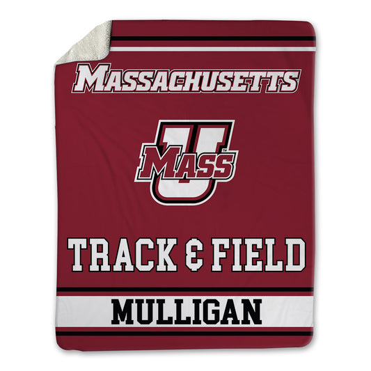 UMass - NCAA Men's Track & Field : Noah Mulligan - Blanket-0