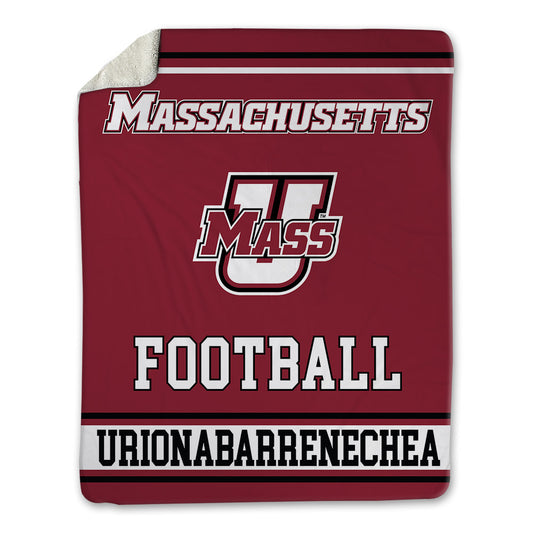 UMass - NCAA Football : Aitor Urionabarrenechea - Blanket-0