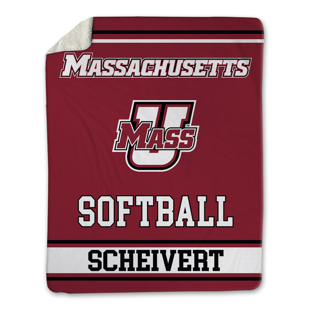 UMass - NCAA Softball : Lillie Scheivert - Blanket-0