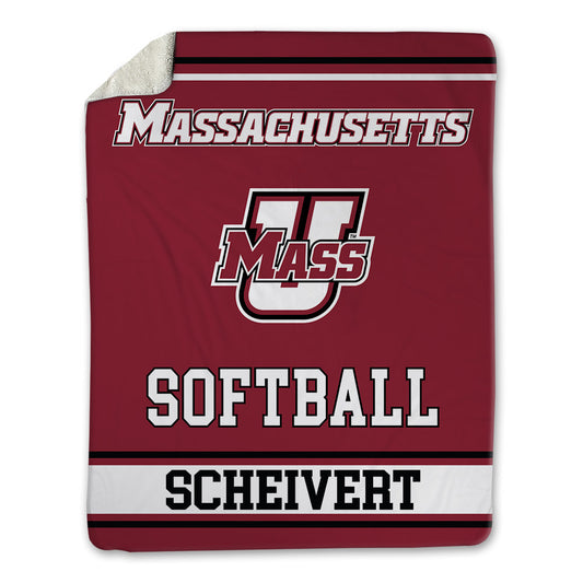 UMass - NCAA Softball : Lillie Scheivert - Blanket-0